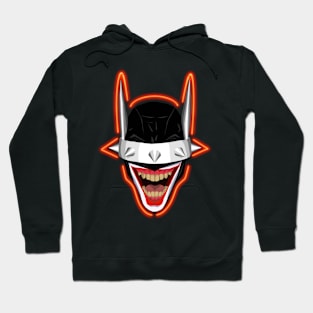 Bat That Laughs Hoodie